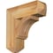 Ekena Millwork Imperial Craftsman Rough Sawn Bracket, Western Red Cedar, 4"W x 14"D x 14"H BKT04X14X14IMP04RWR - alternate 1
